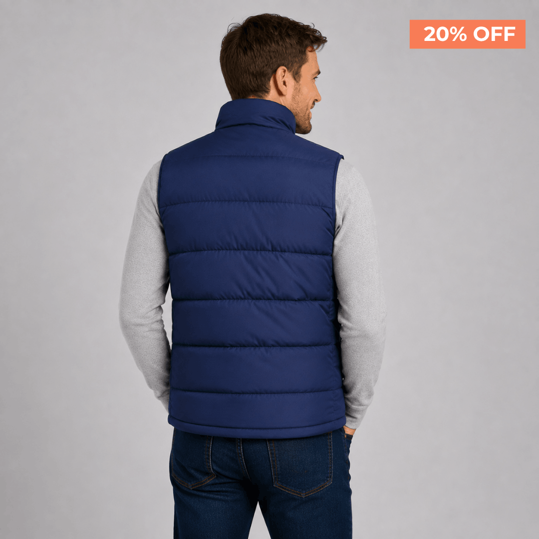 Opvarmet bodywarmer