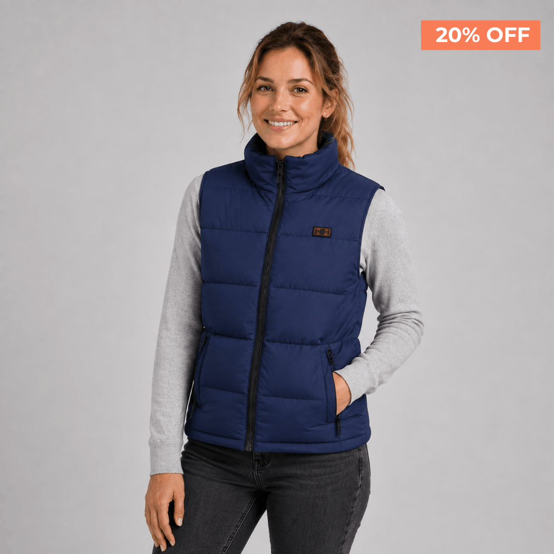 Opvarmet bodywarmer