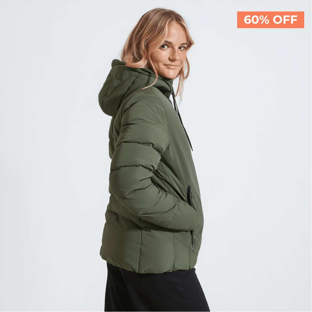 Opvarmet Vinterjakke