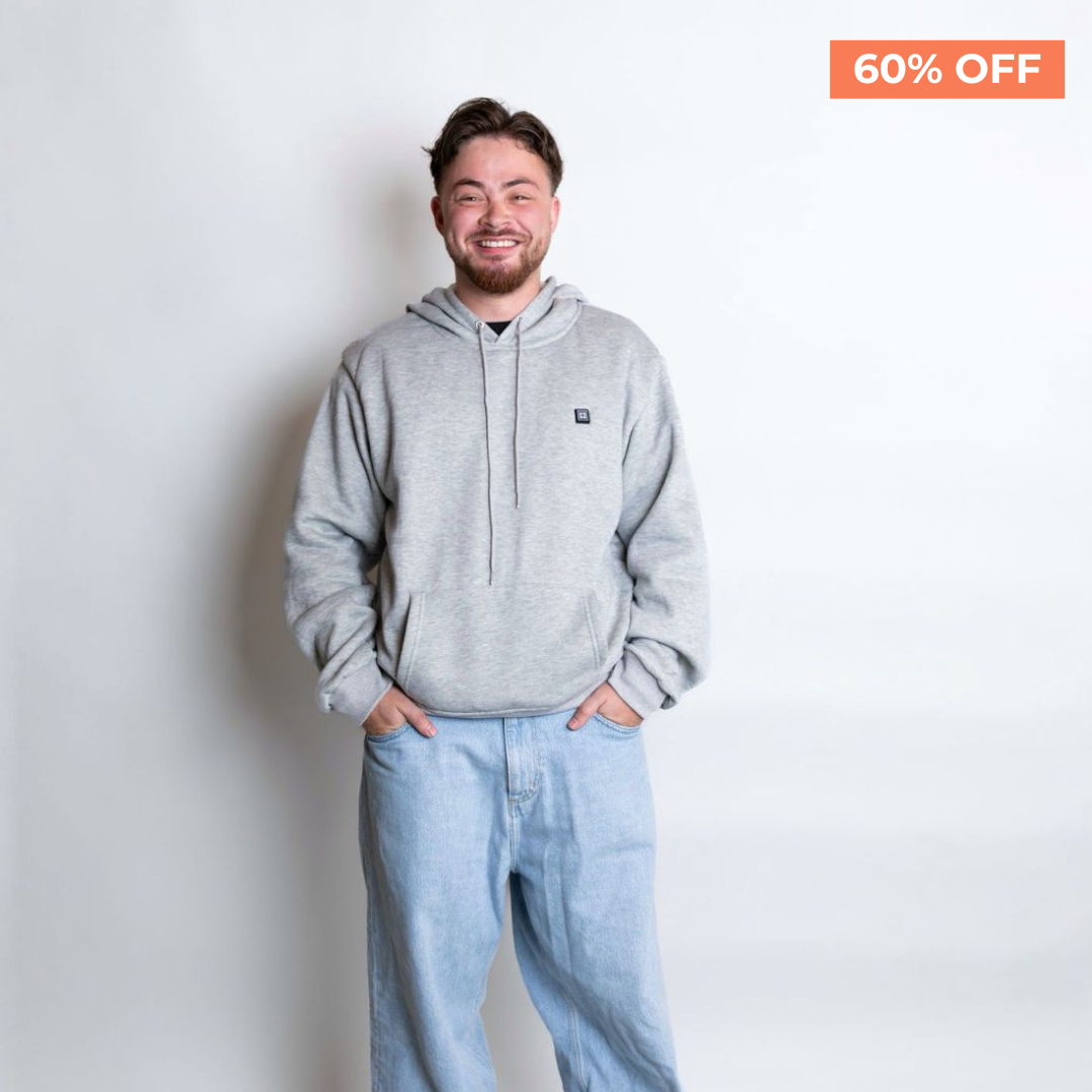 HeatHoody – Opvarmelig Hoodie