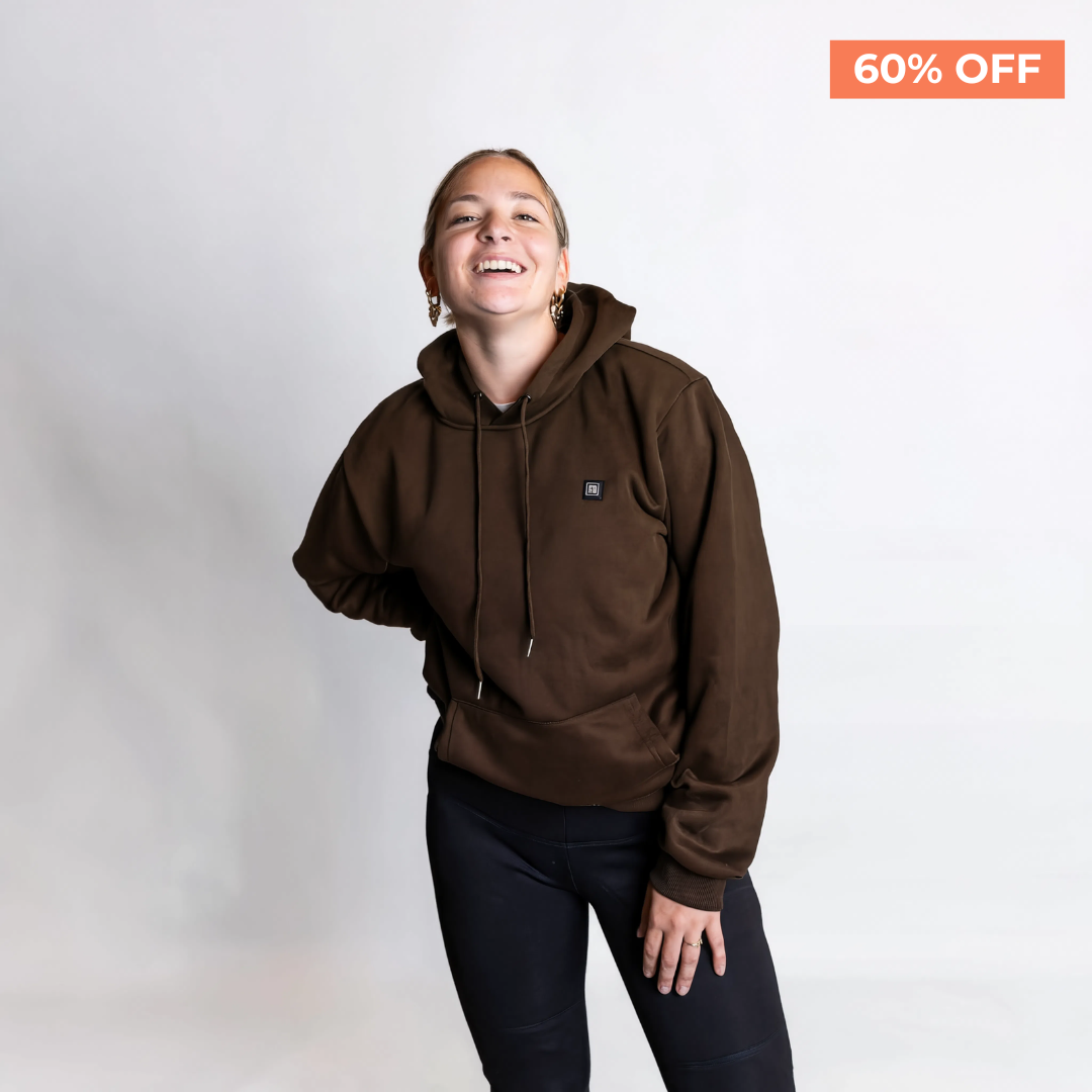 HeatHoody – Opvarmelig Hoodie