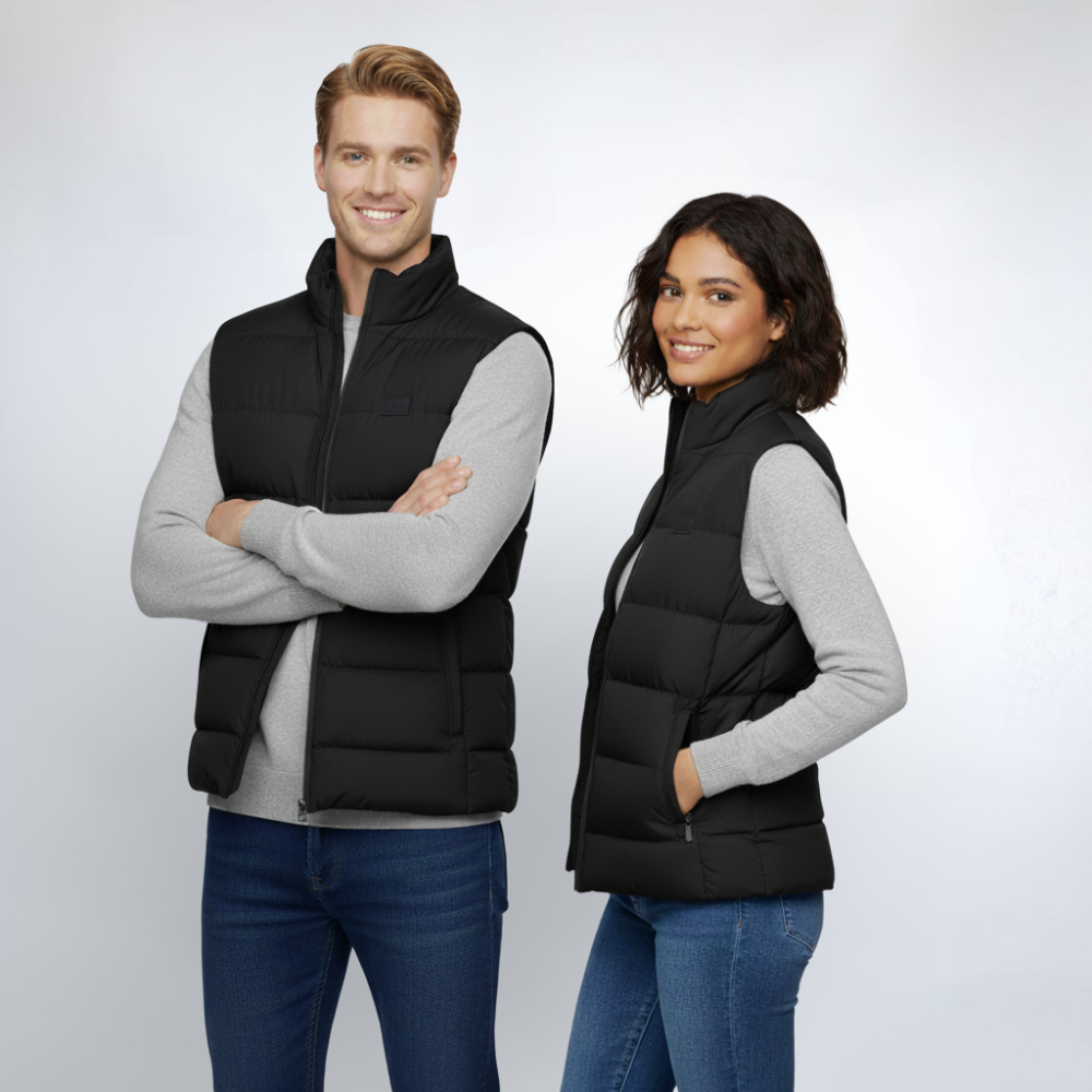 Opvarmet bodywarmer