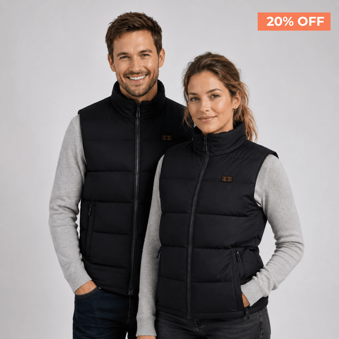 Opvarmet bodywarmer