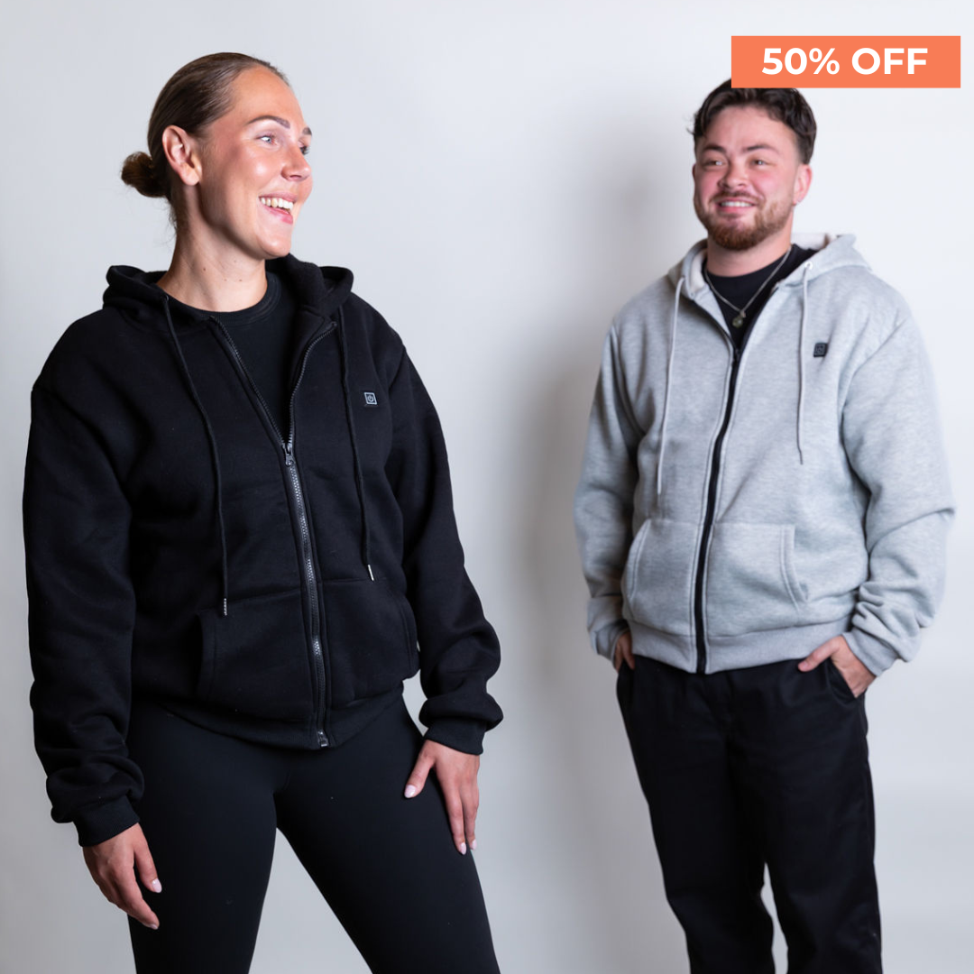 Opvarmet Softshell-jakke