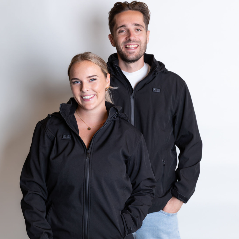 Opvarmet Softshell-jakke