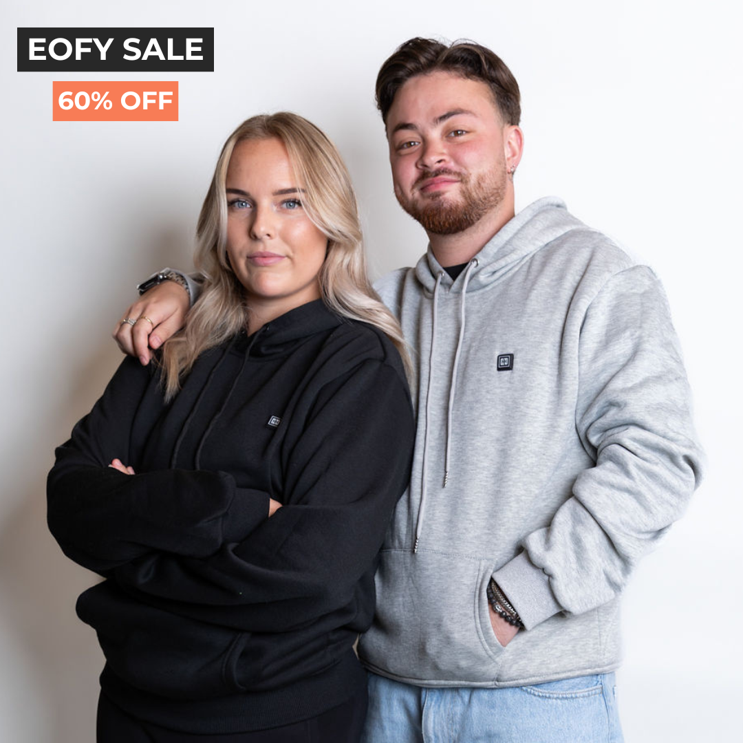 HeatHoody – Opvarmelig Hoodie