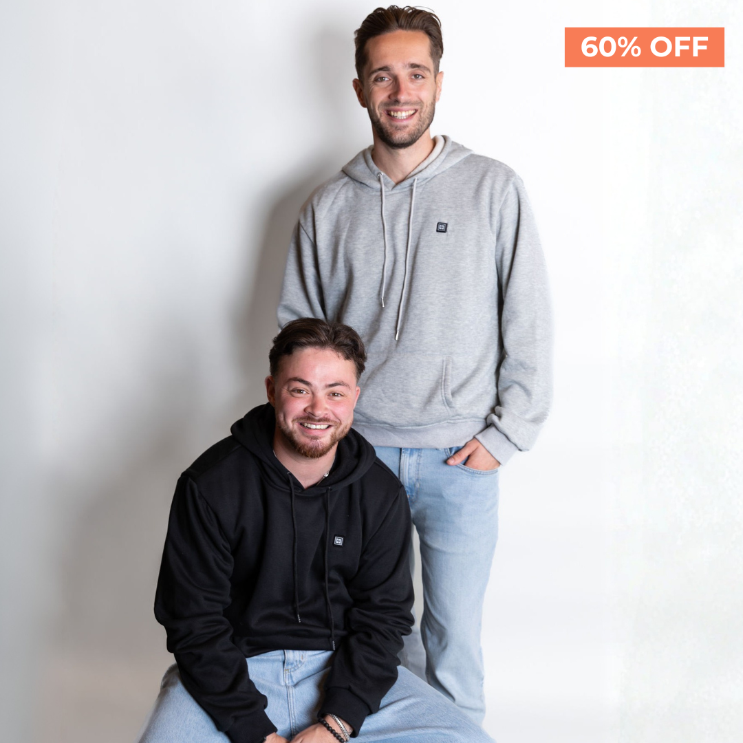 HeatHoody – Opvarmelig Hoodie