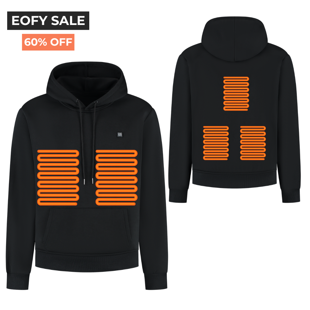 HeatHoody – Opvarmelig Hoodie
