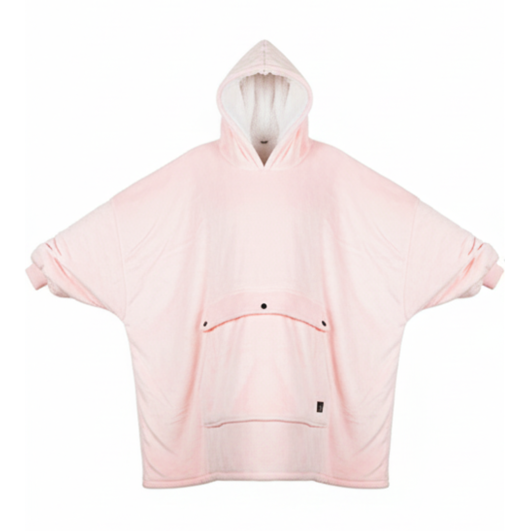 Oversized Opvarmet Hoodie