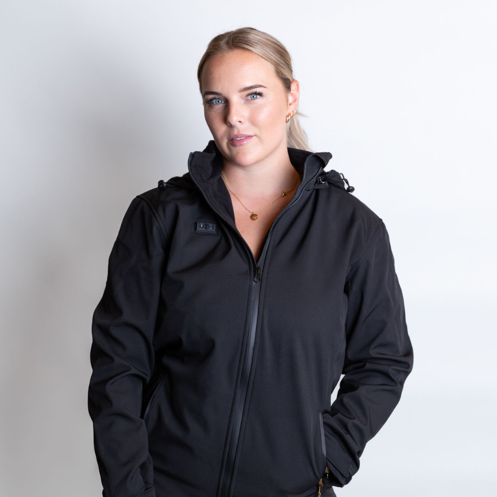 Opvarmet Softshell-jakke