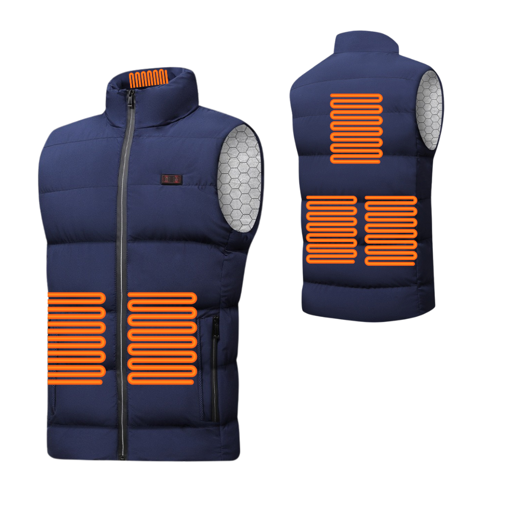 Opvarmet bodywarmer