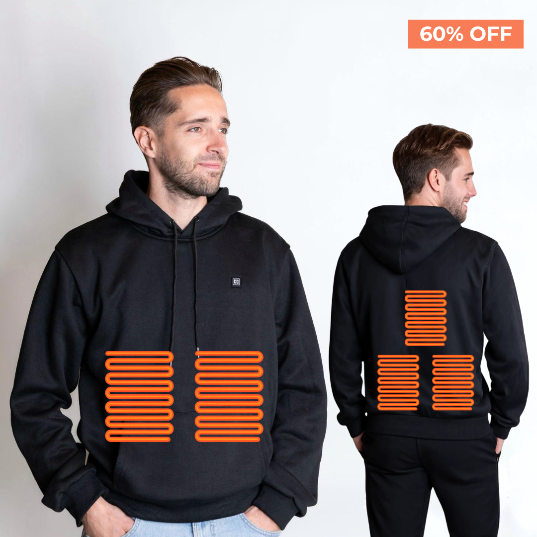 HeatHoody – Opvarmelig Hoodie