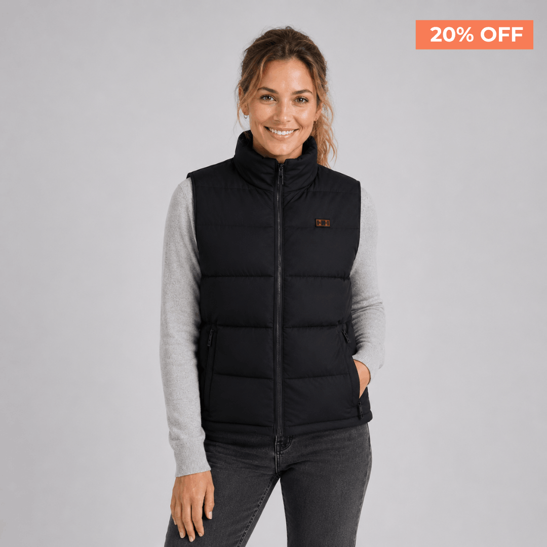 Opvarmet bodywarmer