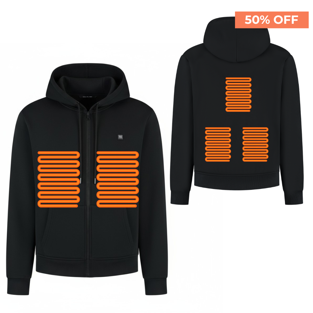 Opvarmet Softshell-jakke