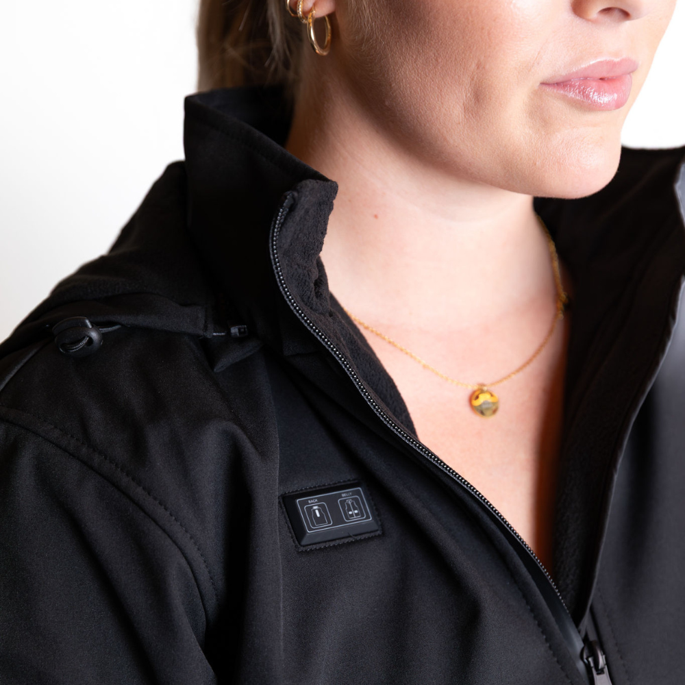 Opvarmet Softshell-jakke