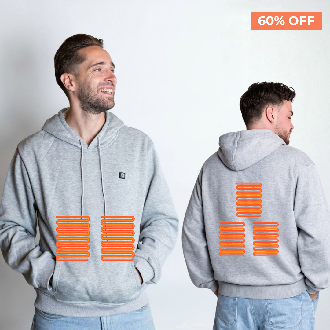HeatHoody – Opvarmelig Hoodie