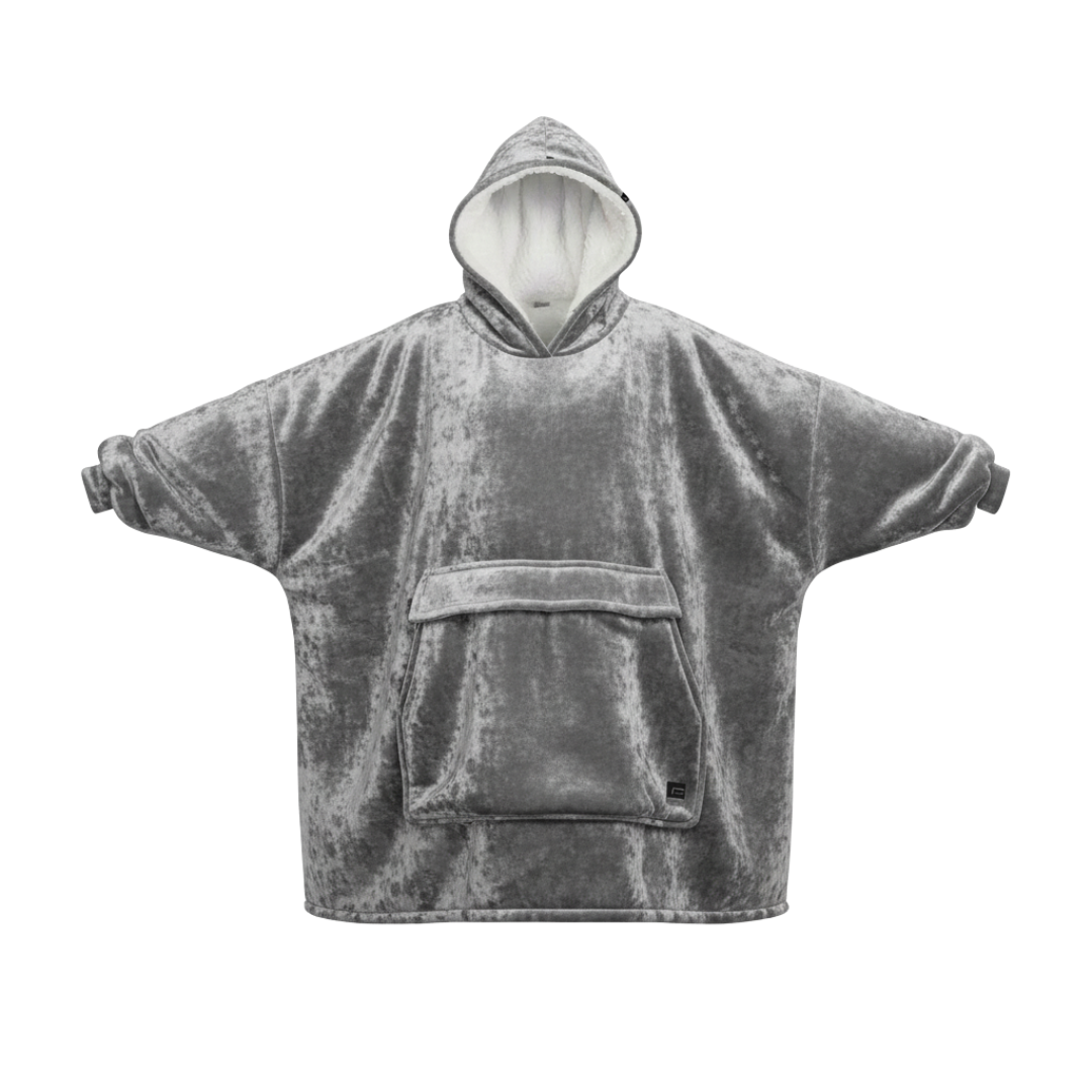 Oversized Opvarmet Hoodie