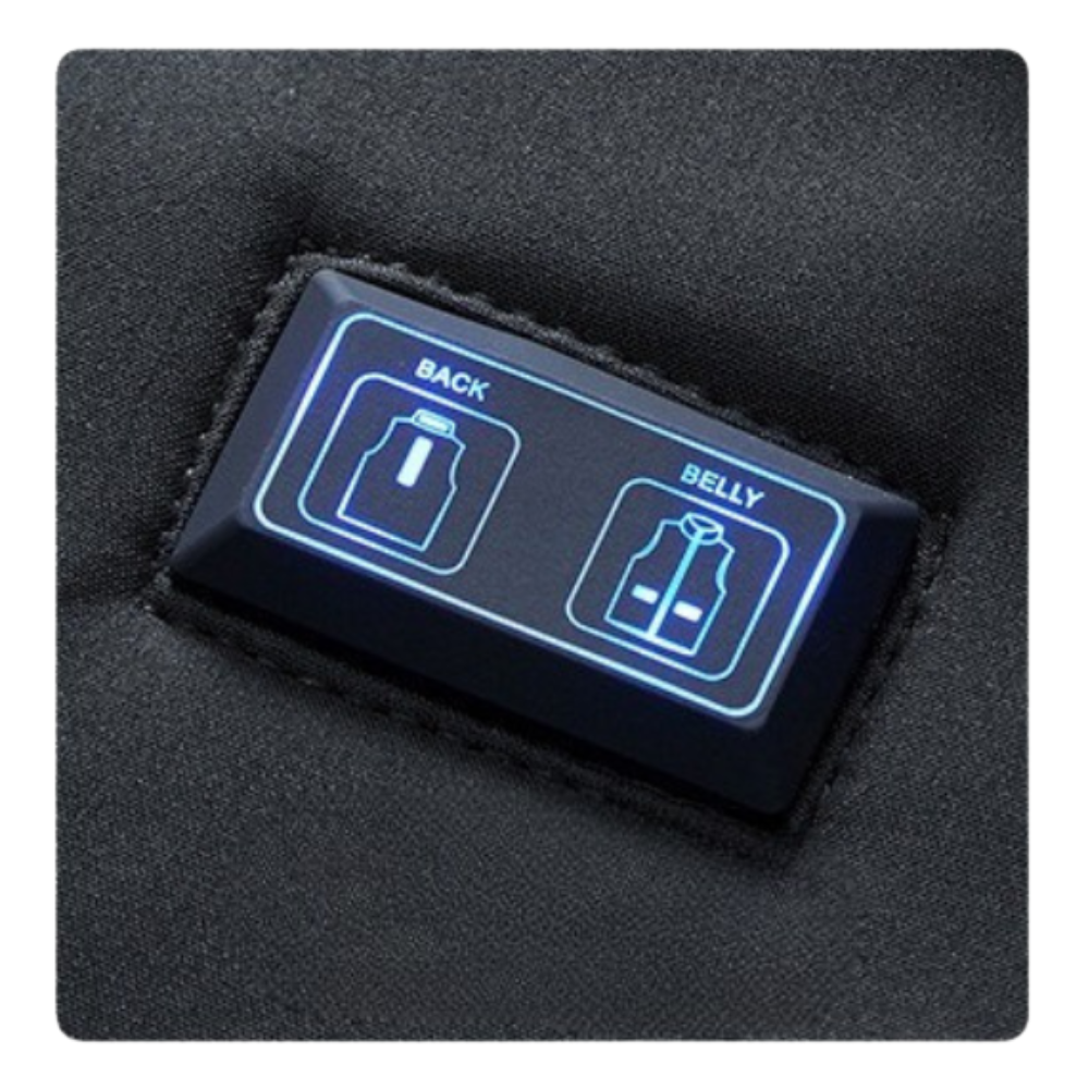 Opvarmet Softshell-jakke