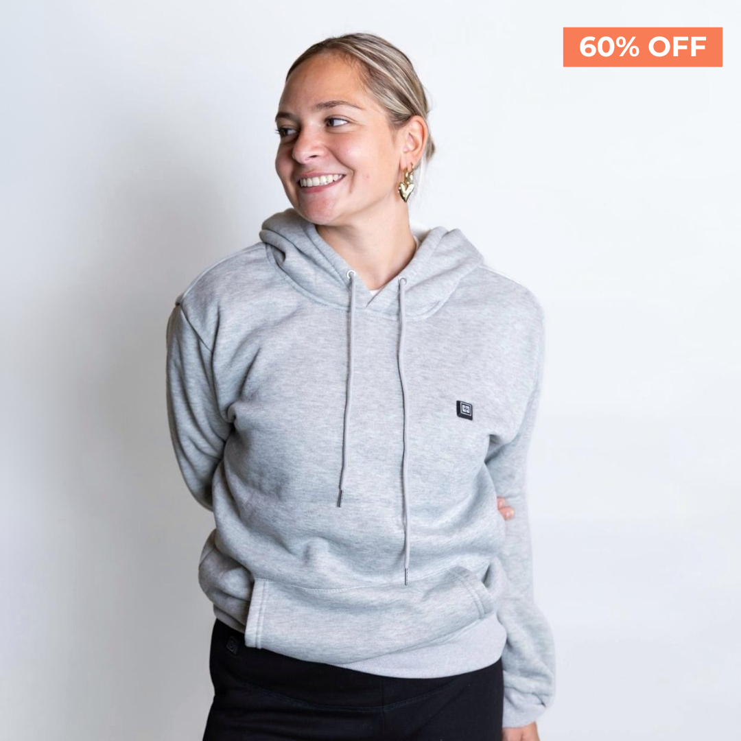 HeatHoody – Opvarmelig Hoodie