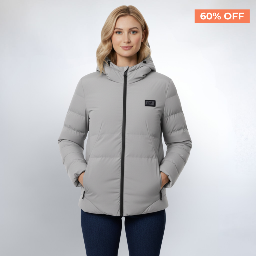 Opvarmet Vinterjakke