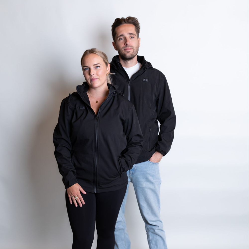 Opvarmet Softshell-jakke