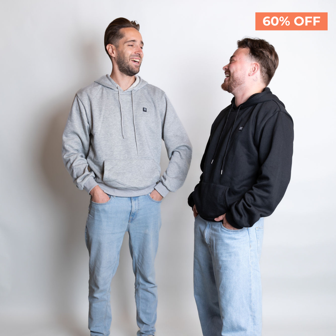 HeatHoody – Opvarmelig Hoodie
