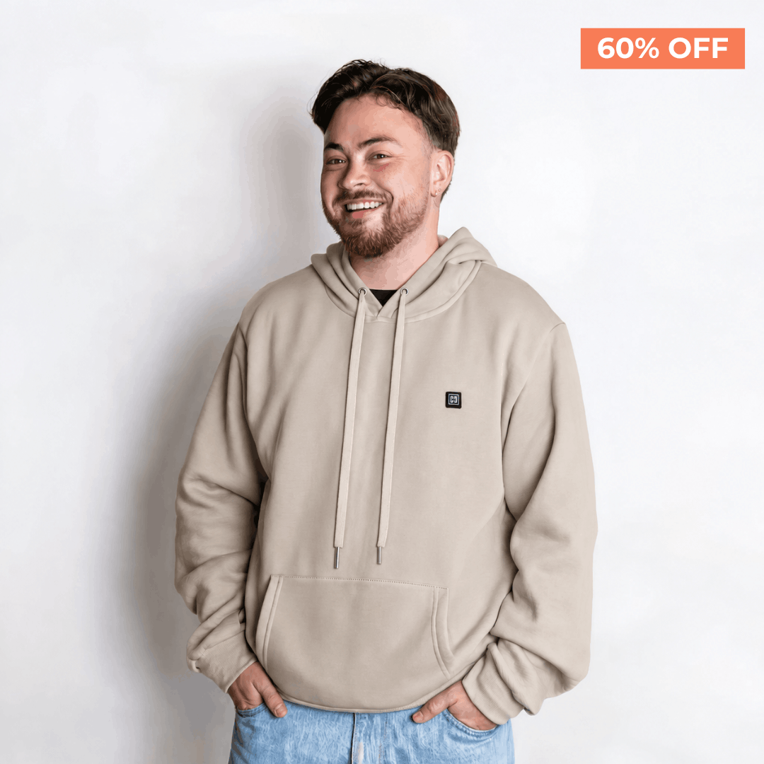 HeatHoody – Opvarmelig Hoodie