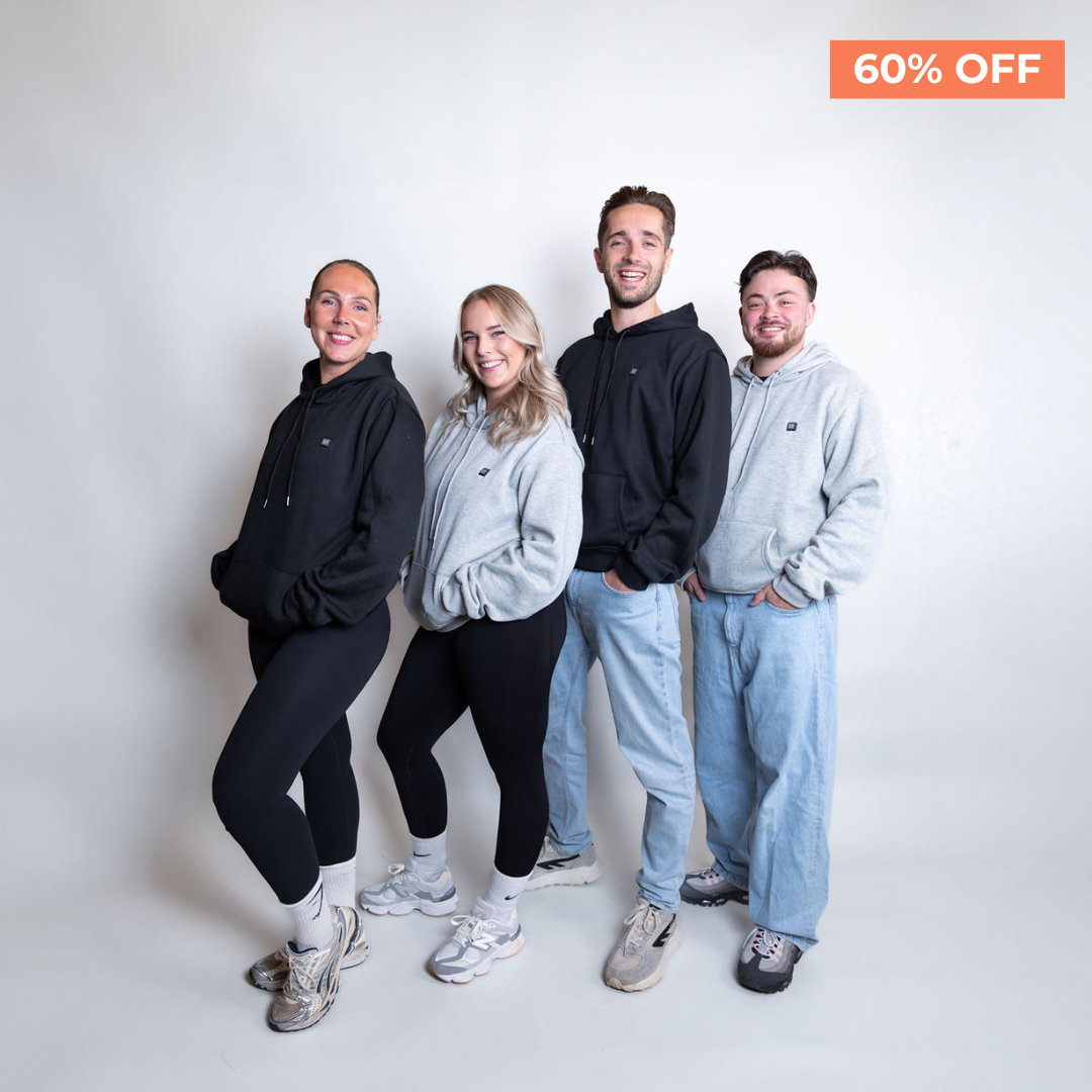 HeatHoody – Opvarmelig Hoodie