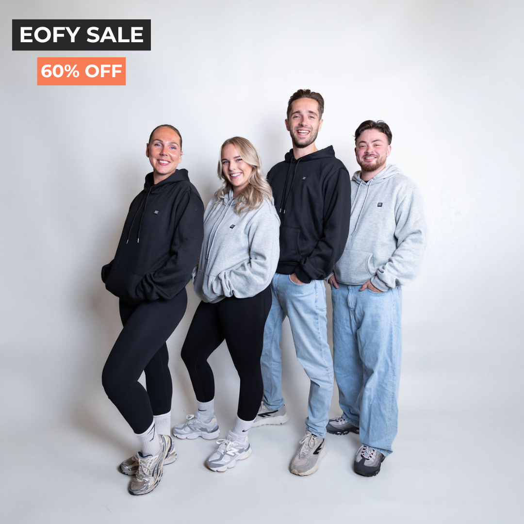 HeatHoody – Opvarmelig Hoodie