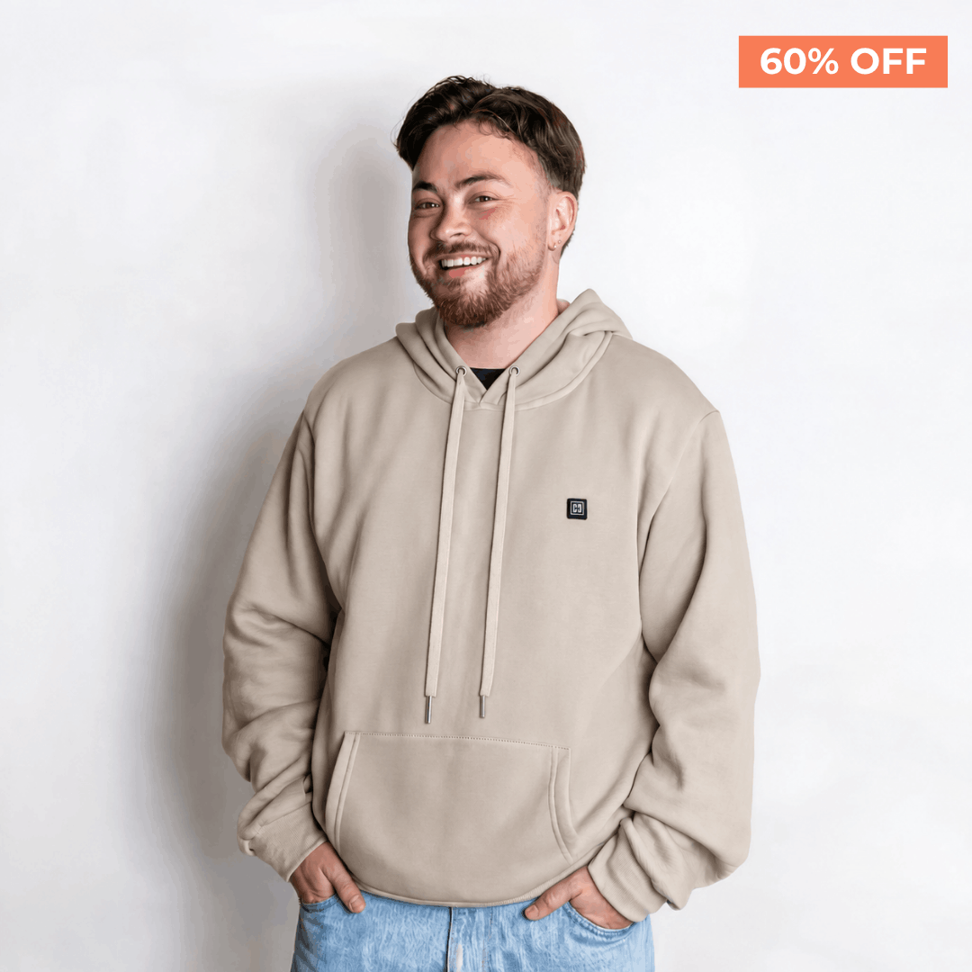 HeatHoody – Opvarmelig Hoodie