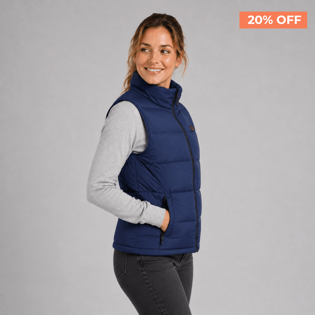 Opvarmet bodywarmer