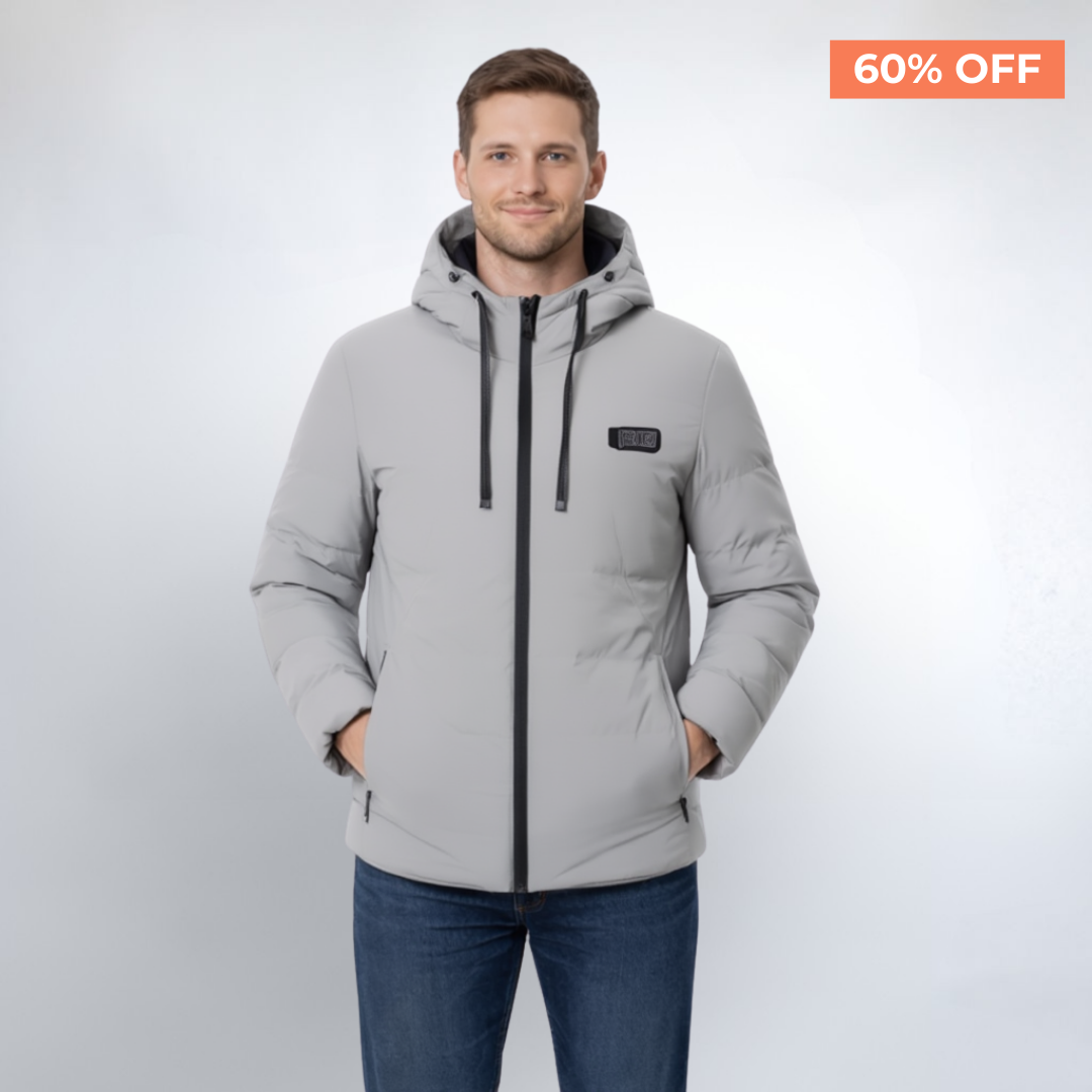 Opvarmet Vinterjakke