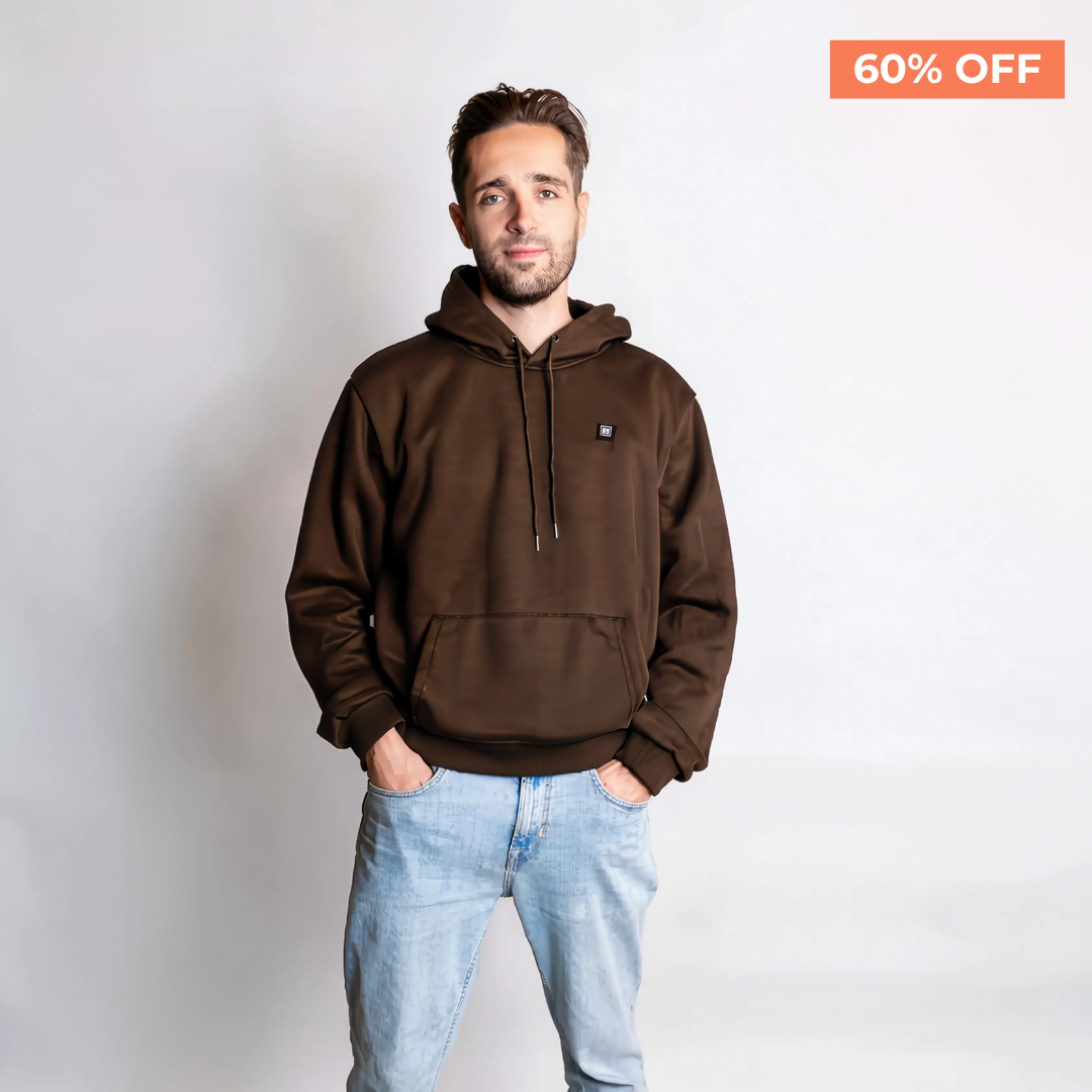 HeatHoody – Opvarmelig Hoodie
