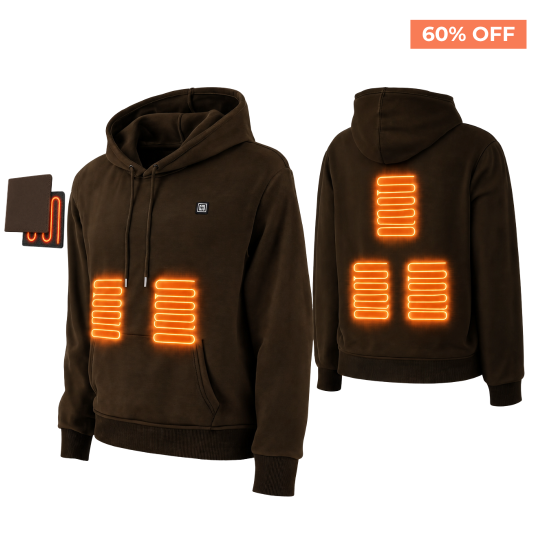 HeatHoody – Opvarmelig Hoodie