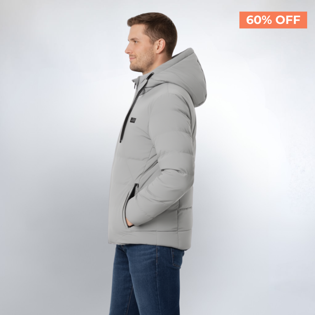 Opvarmet Vinterjakke