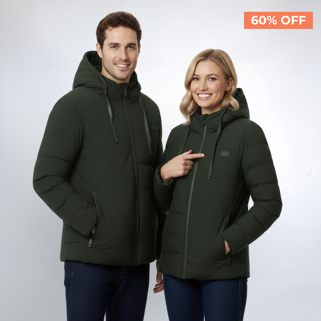 Opvarmet Vinterjakke