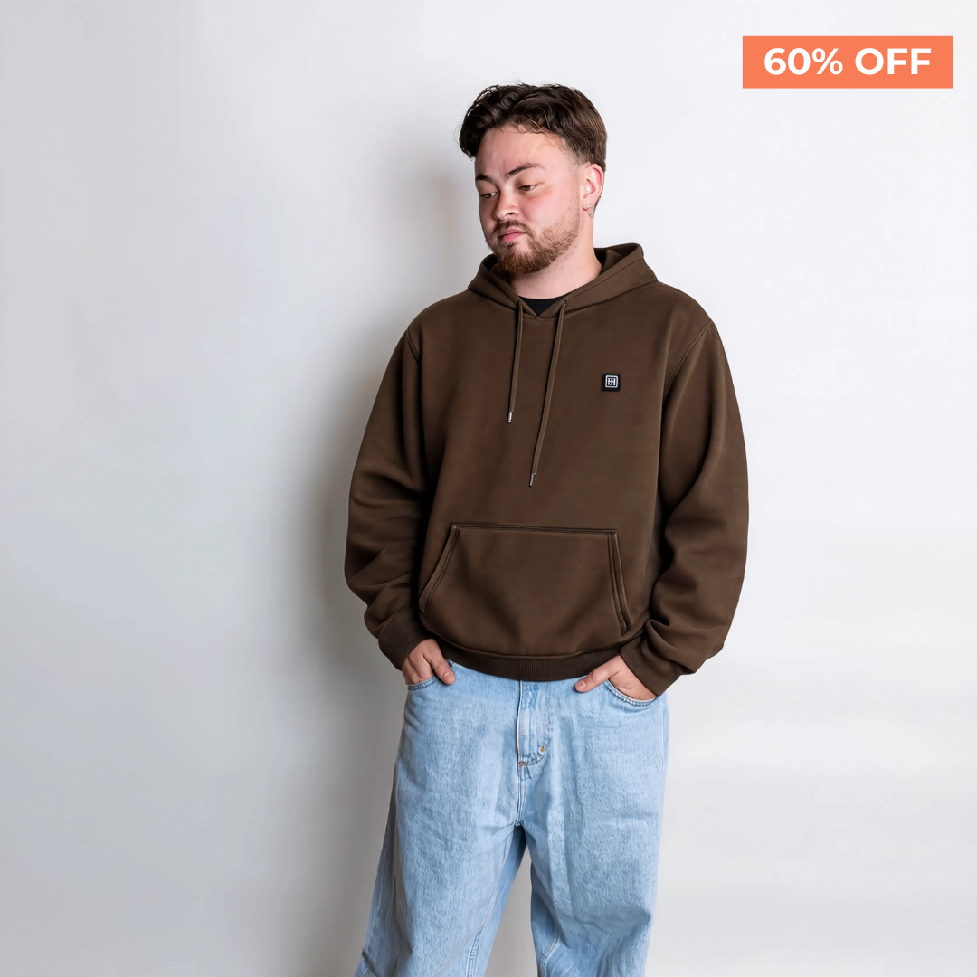HeatHoody – Opvarmelig Hoodie