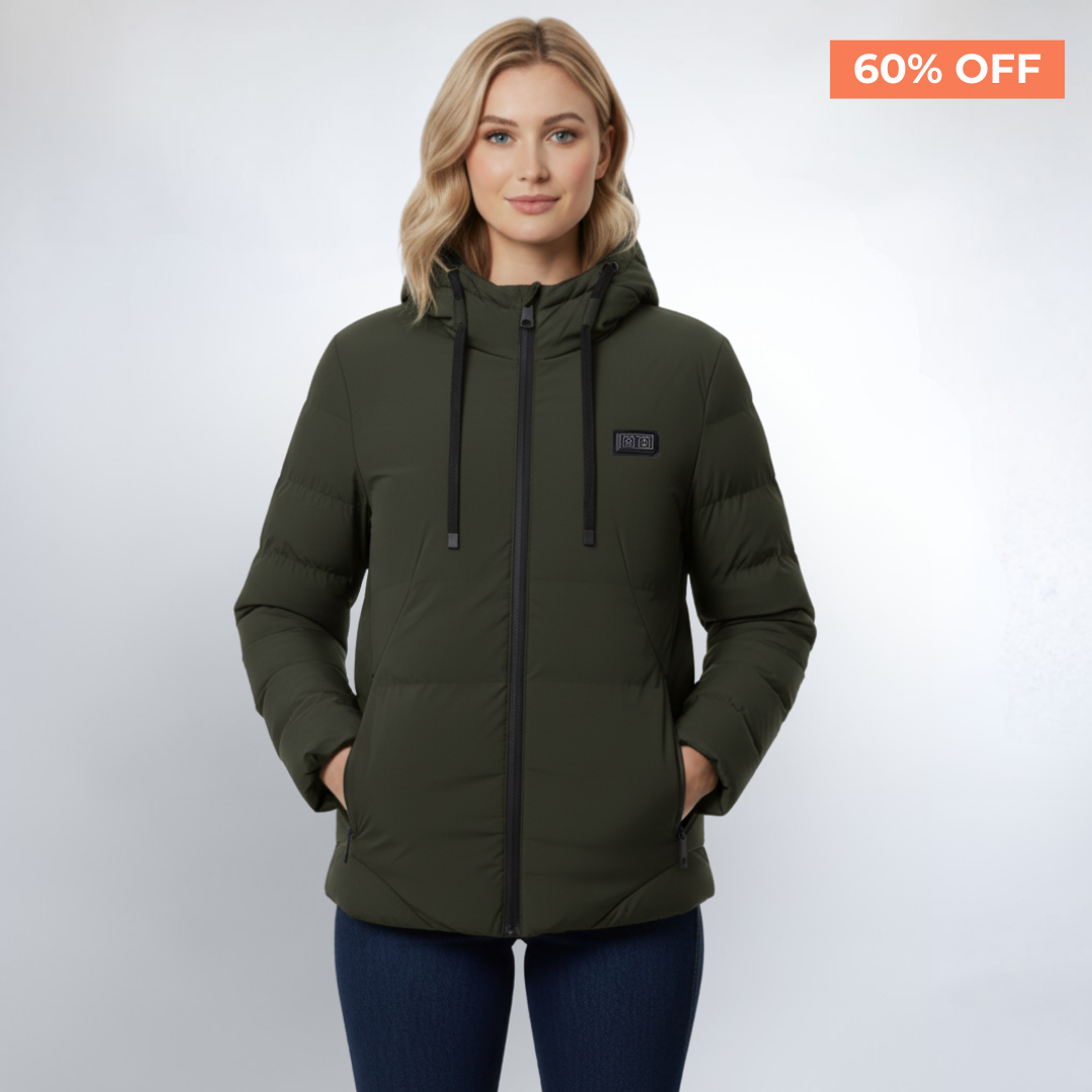 Opvarmet Vinterjakke