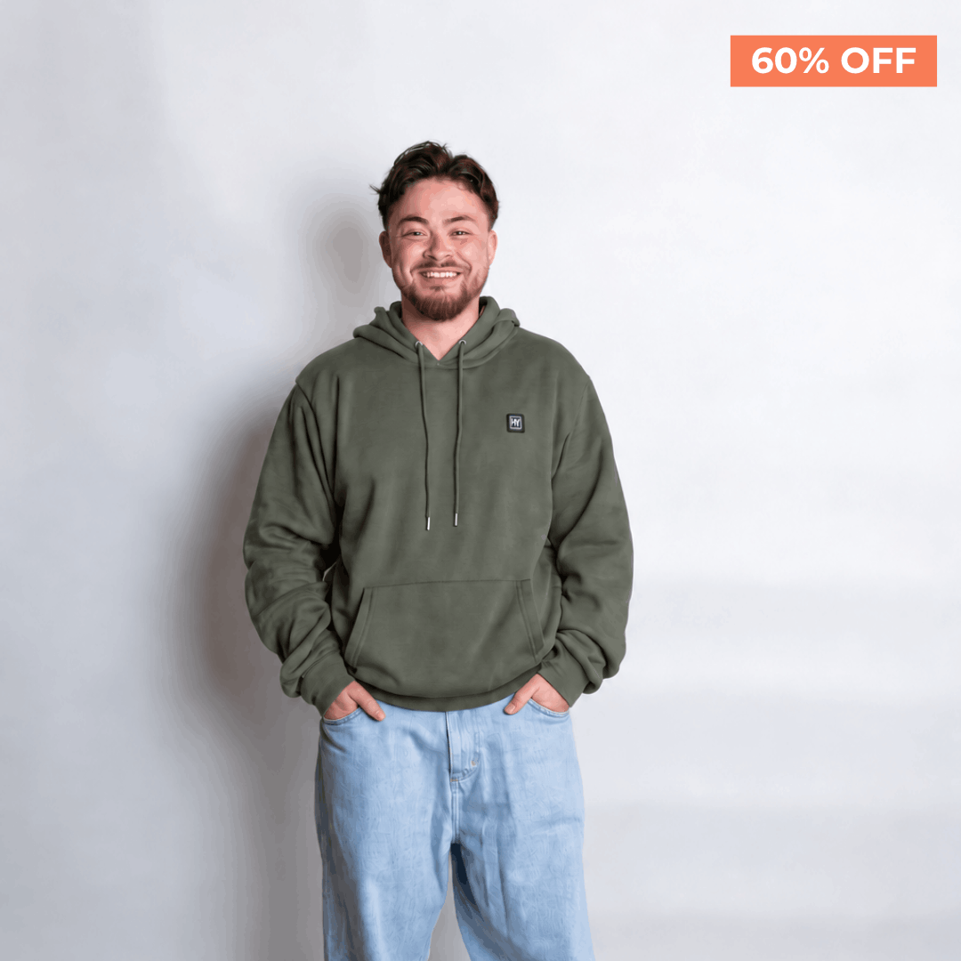 HeatHoody – Opvarmelig Hoodie