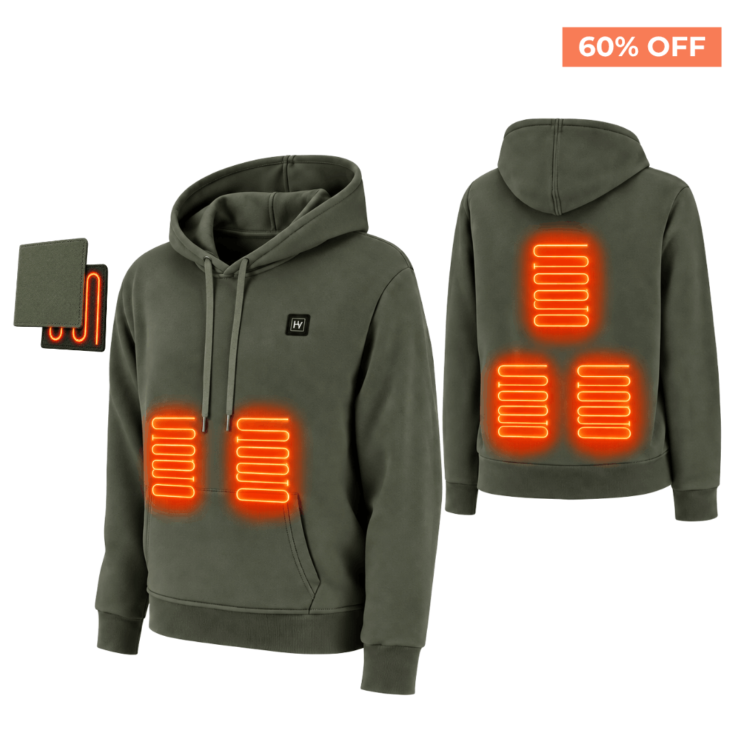 HeatHoody – Opvarmelig Hoodie