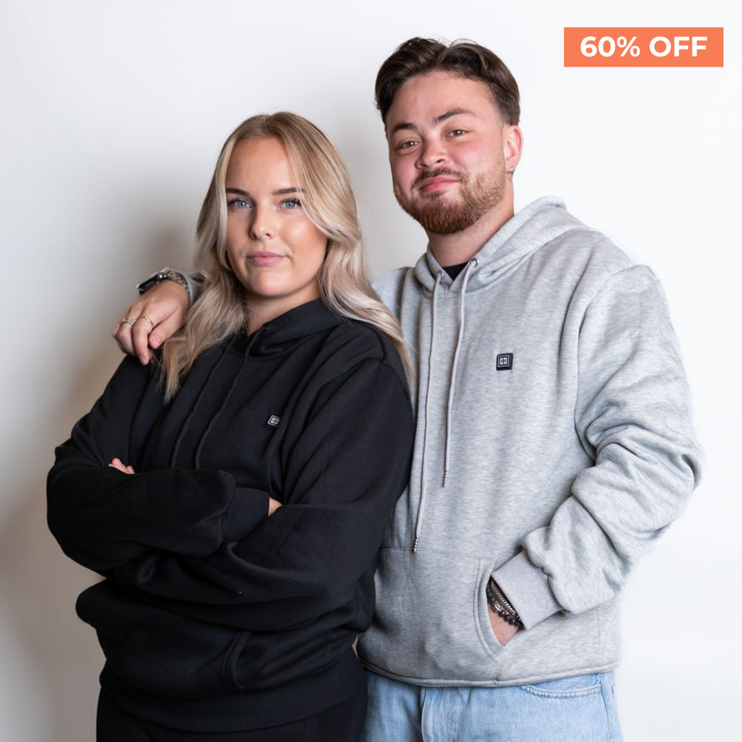 HeatHoody – Opvarmelig Hoodie
