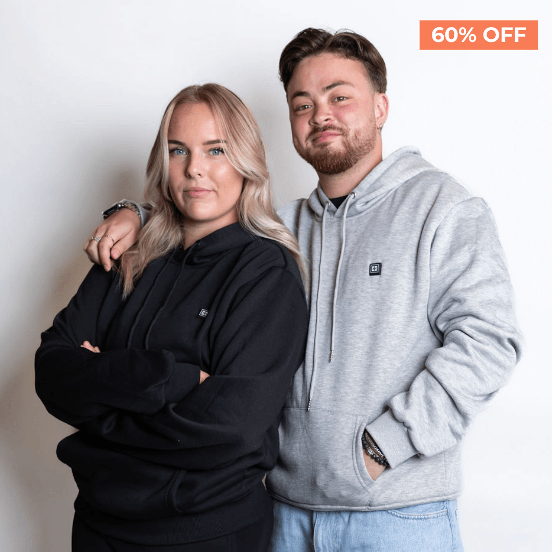 HeatHoody – Opvarmelig Hoodie