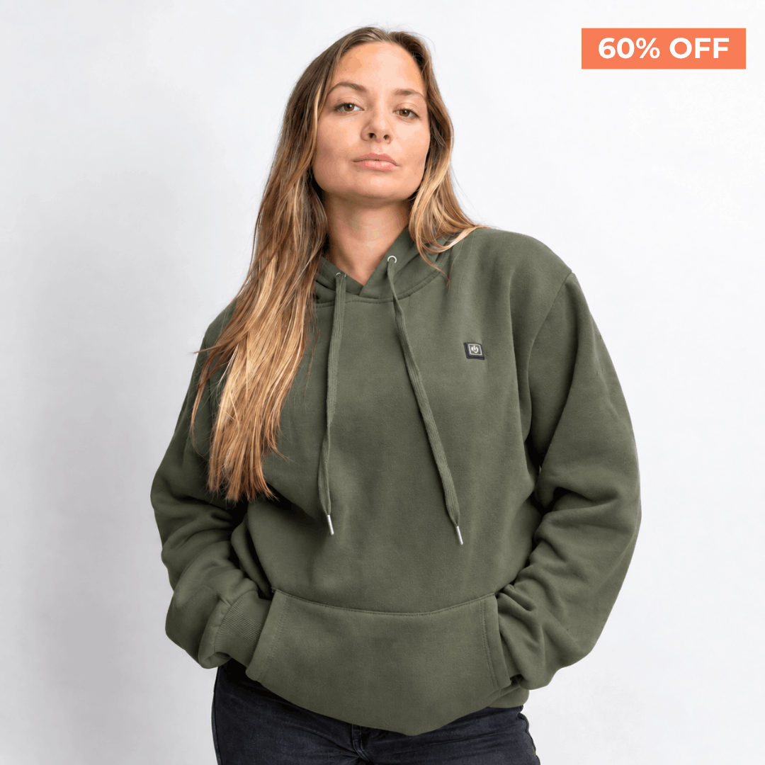 HeatHoody – Opvarmelig Hoodie
