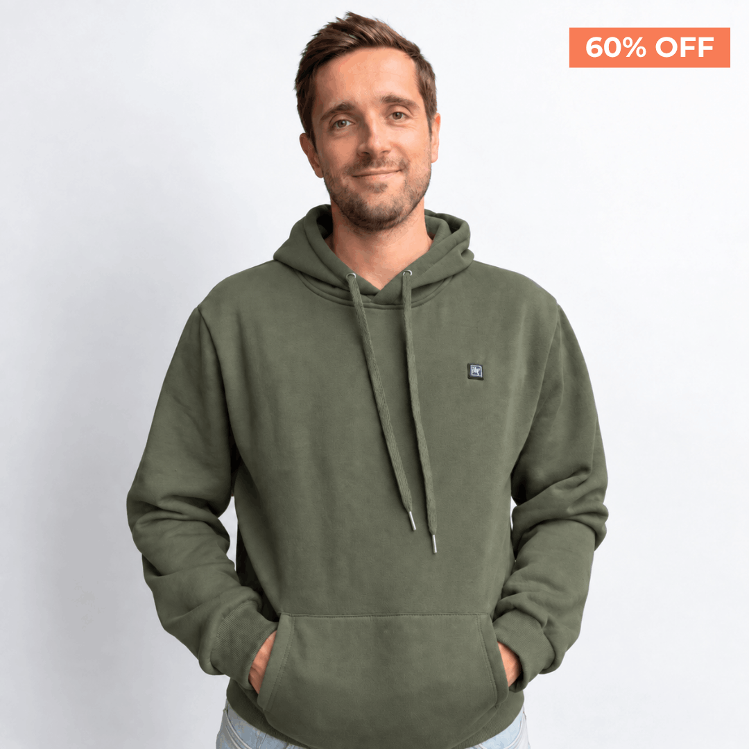 HeatHoody – Opvarmelig Hoodie