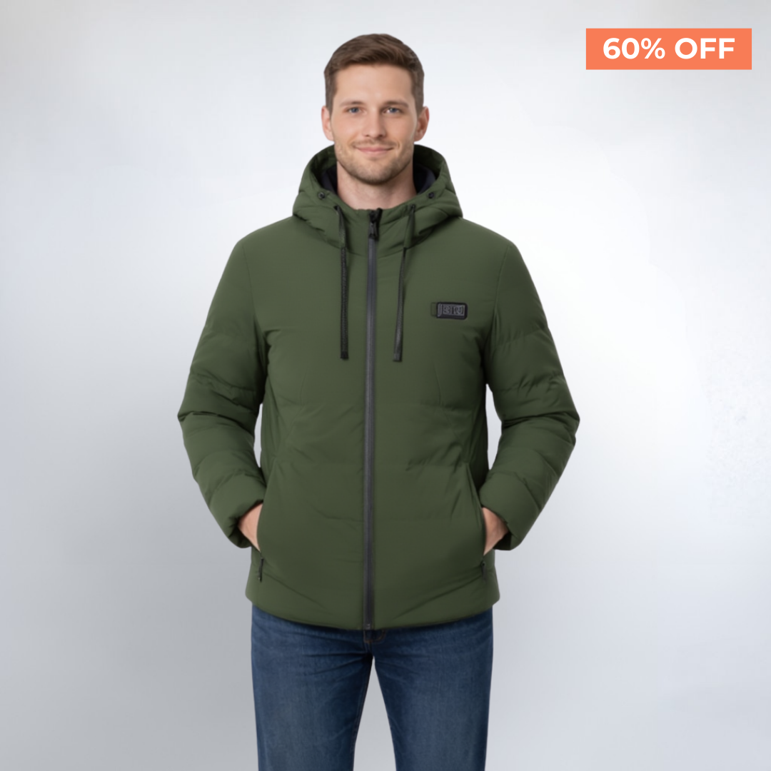 Opvarmet Vinterjakke