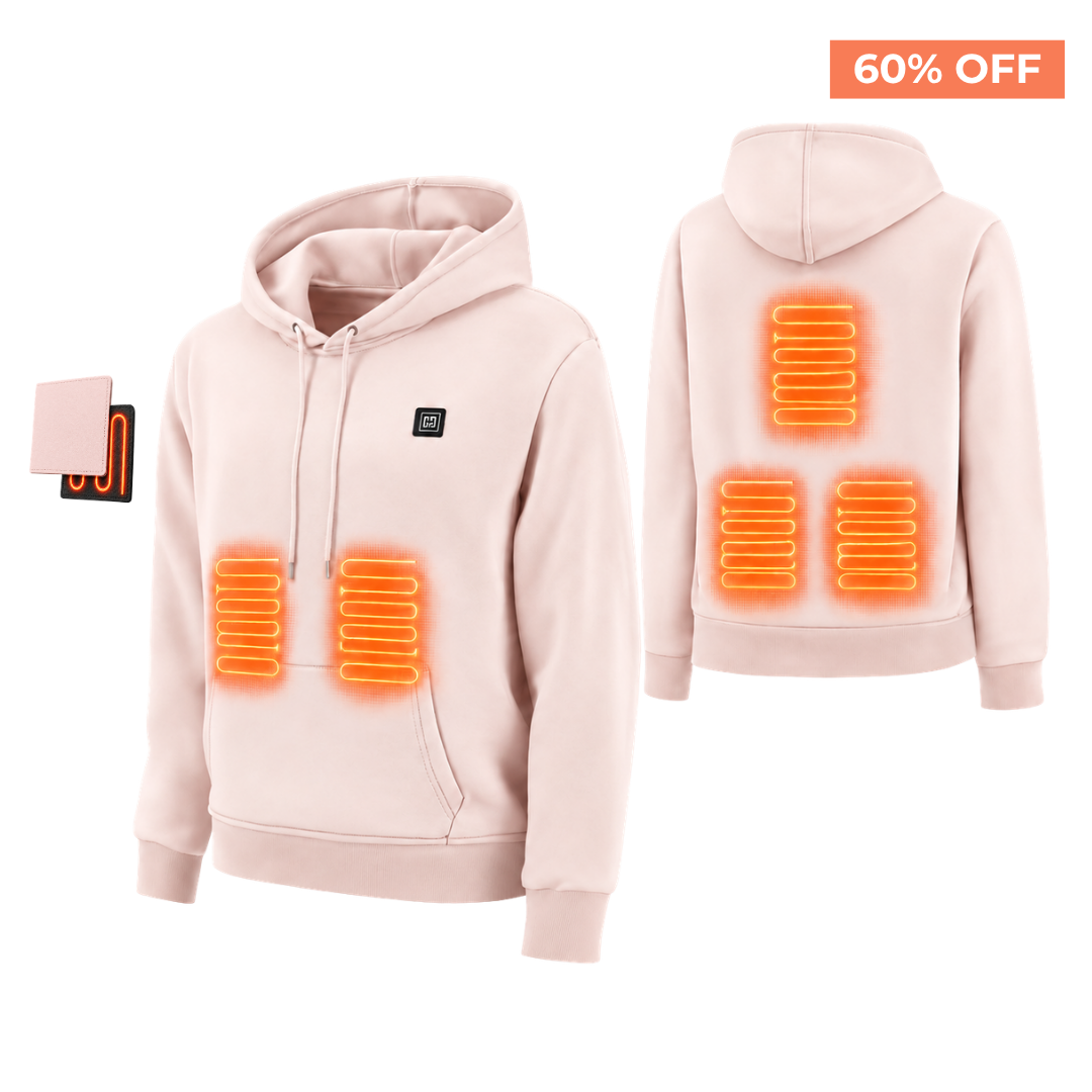 HeatHoody – Opvarmelig Hoodie