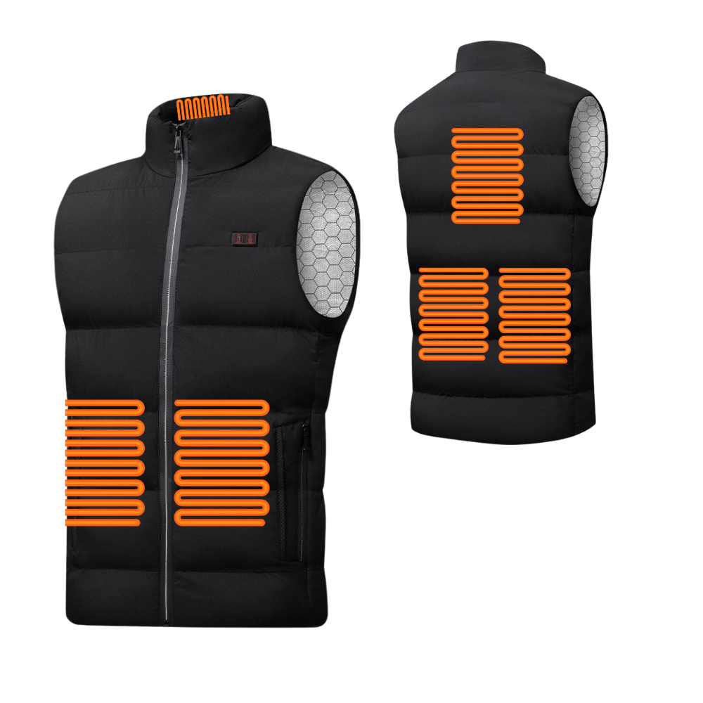 Opvarmet bodywarmer