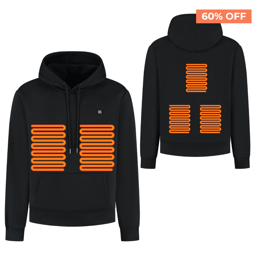 HeatHoody – Opvarmelig Hoodie