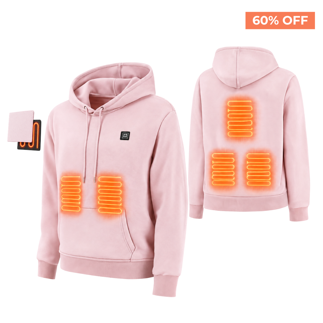 HeatHoody – Opvarmelig Hoodie