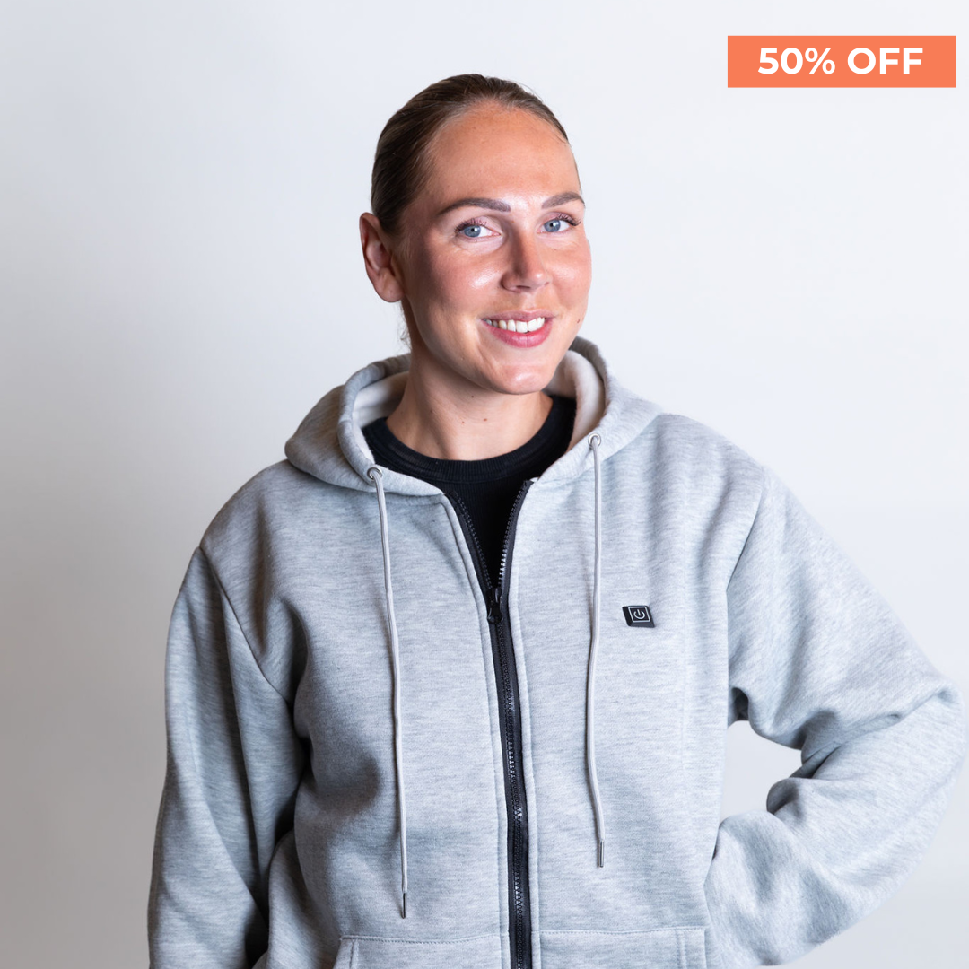 Opvarmet Softshell-jakke